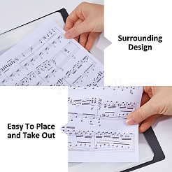 Dossiers de fichiers de partitions musicales pp&nbsp;AJEW-WH0481-414