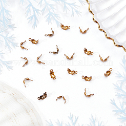 600 шт. латунные наконечники для бусин&nbsp;KK-NB0001-64