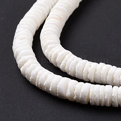 Нити бусин из натуральных морских раковин SSHEL-G023-07