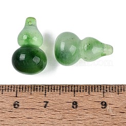 Gefärbt natürliche weiße Jade Anhänger&nbsp;G-Q601-42B