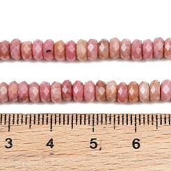 Chapelets de perles en rhodonite naturelle&nbsp;GG-CBAE4D4-A04-01