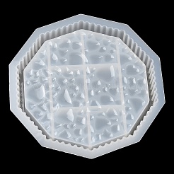 Силиконовые Молды для хранения ювелирных тарелок своими руками&nbsp;LS-DIY-F148-03C