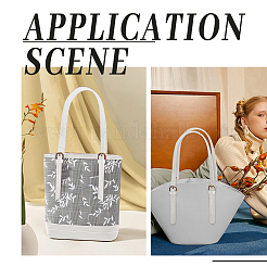 2 шт. регулируемые ремни для сумки через плечо из искусственной кожи&nbsp;FIND-WR0009-52B