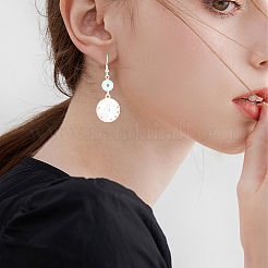 50шт 5 цвета ручной работы сглаз бусины лэмпворк&nbsp;LAMP-PA0001-30