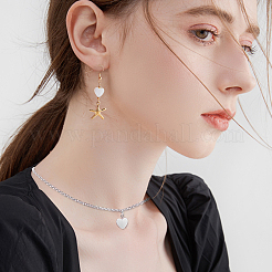 2 нить бусин из натуральных пресноводных ракушек&nbsp;SSHEL-CA0001-03