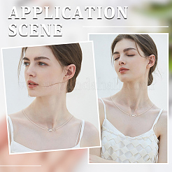 6 шт. 925 кольца из стерлингового серебра STER-BBC0001-71