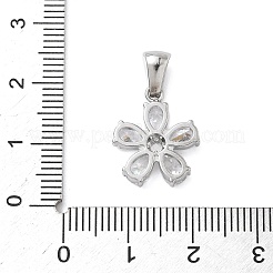 Подвески из хирургической нержавеющей стали 316 со стразами STAS-P412-09P