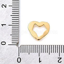 Латунные витые соединительные кольца KK-B131-14G-02