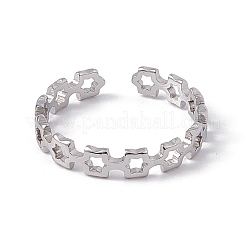 Кольцо из нержавеющей стали 201&nbsp;RJEW-C045-11P