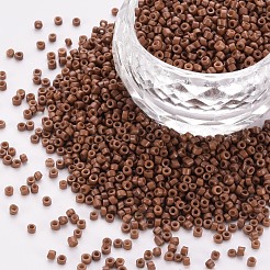 Стеклянные цилиндрические бусины SEED-S047-A-041