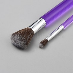 Набор из 2 нейлоновой кисточки для торта&nbsp;AJEW-WH20064-85