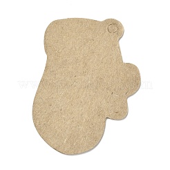 Étiquettes-cadeaux en papier kraft sur le thème de Noël&nbsp;CDIS-L008-A04