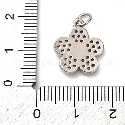 Латунные микро проложить кубического циркония подвески&nbsp;KK-I276-02P