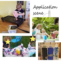 Пластиковые бутылки выжимки & наборы этикеток стикера доски&nbsp;TOOL-PH0017-39