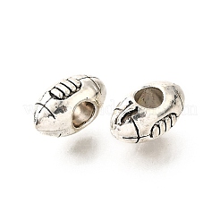 Европейские сплавочные бусины тибетского стиля  TIBE-L008-29AS