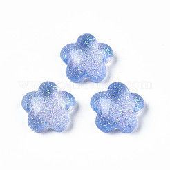 Durchscheinende Acryl-Cabochons&nbsp;X-TACR-N006-05