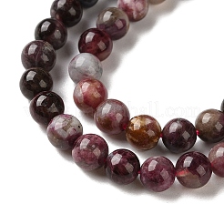 Натуральный турмалин бисер нитей G-L637-A01-6mm