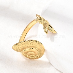 Кольца-манжеты из нержавеющей стали 304 для женщин&nbsp;RJEW-K313-16G