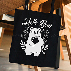 Самоклеящийся трафарет для шелкографии DIY-WH0338-202