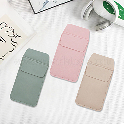 3 bolsa para bolígrafos de piel sintética de 3 colores&nbsp;AJEW-GF0014-44A