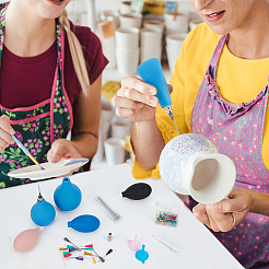 Набор инструментов для нанесения керамической глазури TOOL-BC0002-37