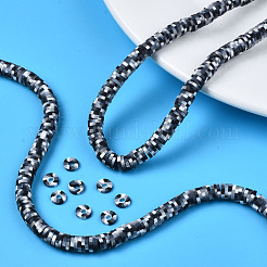 Полимерной глины ручной работы бисер нитей CLAY-R089-6mm-159