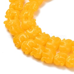 Резная бусина BSHE-H114-04D