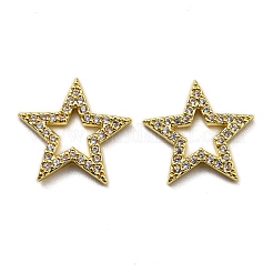 Стойки обшивки латунь кубического циркония подвески KK-D026-23G