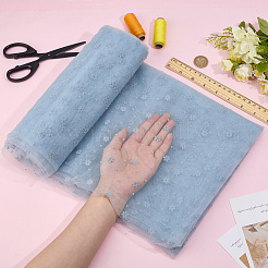 Нейлоновая кружевная ткань DIY-WH0699-65C