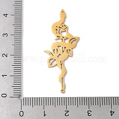 201 филигранный кулон из нержавеющей стали&nbsp;STAS-K298-10G