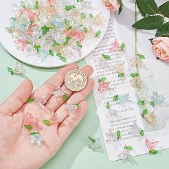 Прозрачные акриловые подвески FIND-SC0009-19