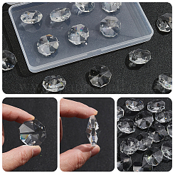 16 Stück achteckiger&nbsp;GLAA-SP0001-83B-02
