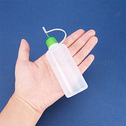 Des bouteilles en plastique de colle&nbsp;DIY-BC0009-16B