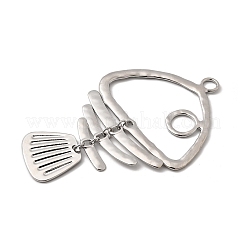 Латунные большие кулоны KK-P321-01H-P