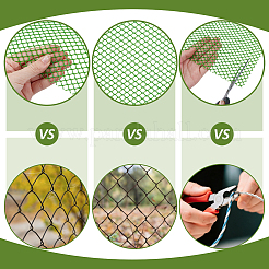 Filets en plastique PE pour jardin&nbsp;AJEW-WH0481-662