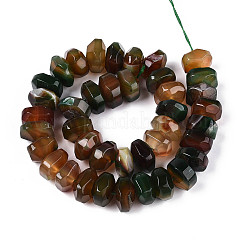 Природный агат бисер нитей&nbsp;G-N356-01A-05