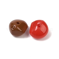 Непрозрачные акриловые бусины&nbsp;OACR-H058-03