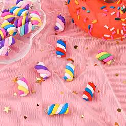 Подвески из полимерной глины ручной работы CLAY-T016-83