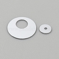 250 pz paillettes/link in pvc iridescente&nbsp;PVC-WH2004-01A