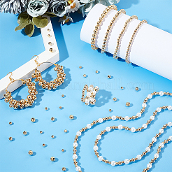 Spacer бисер латунные&nbsp;KK-PH0006-38C