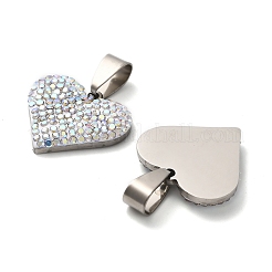 201 подвеска из нержавеющей стали и глины STAS-R166-02B-P