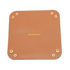 Pvc con vassoio portaoggetti in ferro&nbsp;AJEW-WH0251-88B