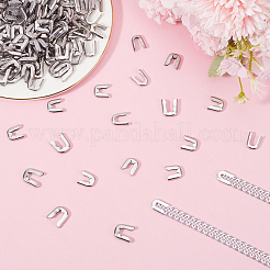 180 шт. 3 стиля спиральных костяных наконечников из нержавеющей стали 304 STAS-GF0001-20