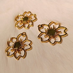 Подвески на лицевой панели из сплава цинка PALLOY-F242-01G