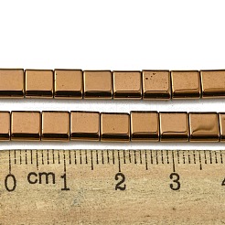 Elettrodeposte ematite sintetico non magnetico fili&nbsp;G-C106-A02-03