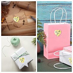 1 дюймовые наклейки с благодарностью DIY-G021-13C