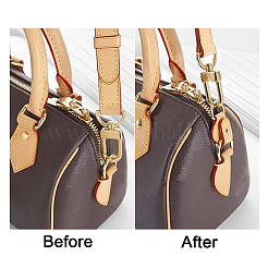 1 пара износостойких пряжек для кожаных сумок&nbsp;DIY-GF0007-61