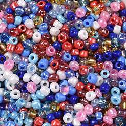 Colori interni opachi e trasparenti perline di semi di vetro&nbsp;SEED-A030-10C