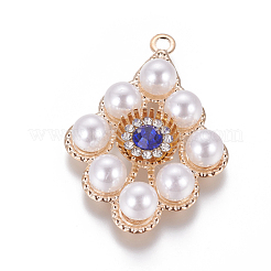 Пластиковые подвески из искусственного жемчуга IFIN-F156-10LG