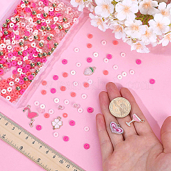DIY Perlen & Anhänger Schmuckherstellungsset&nbsp;DIY-SC0025-33